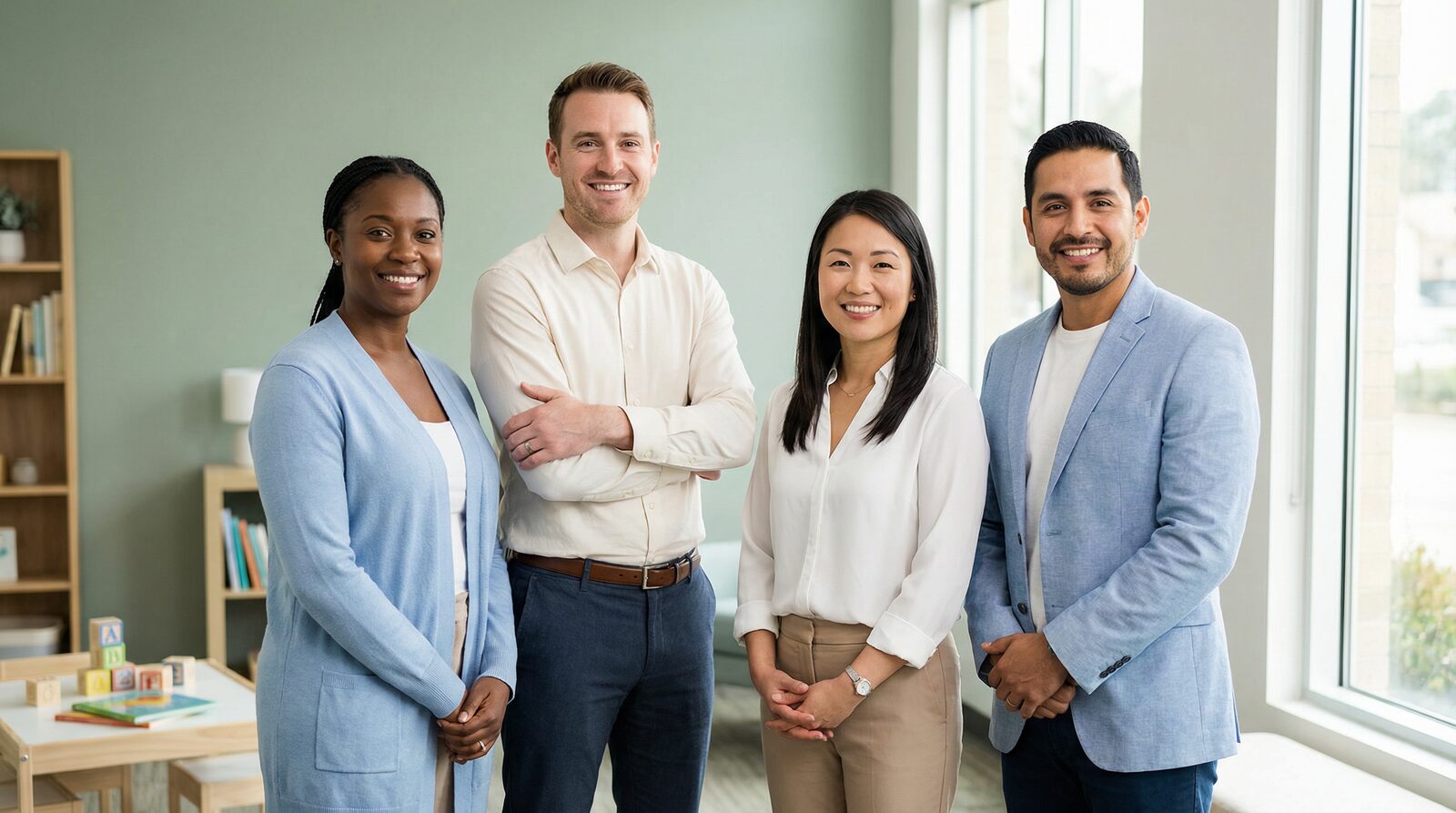 Our caring team of professionals